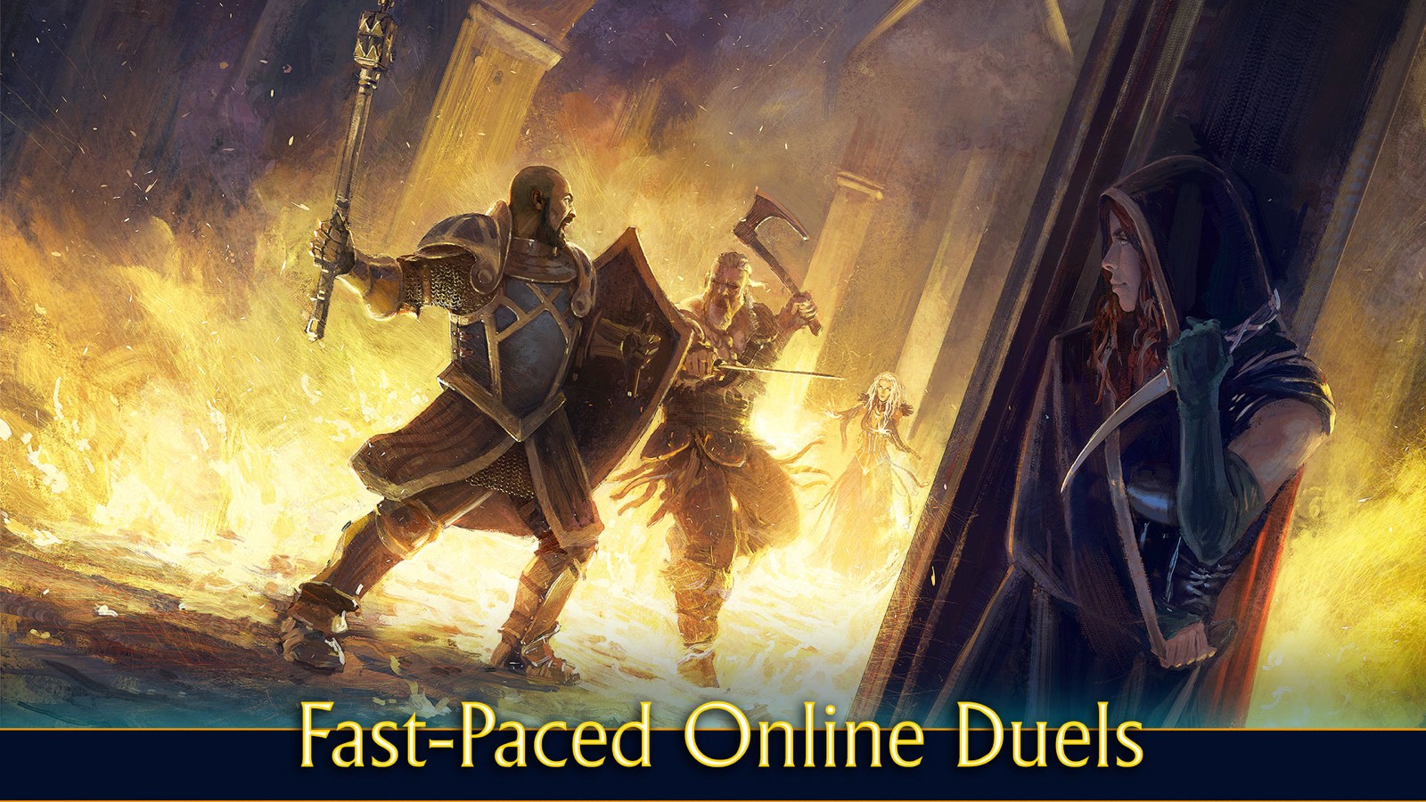 Two heroes clash in an Ironbound duel