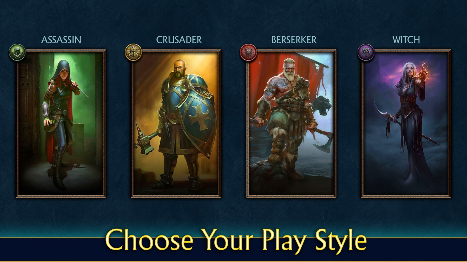 Choosing a hero class